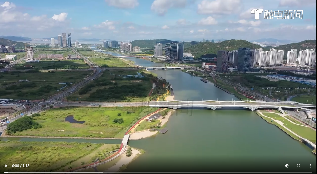 橫琴天沐琴臺項目主體結構迎來封頂！預計2024年底竣工