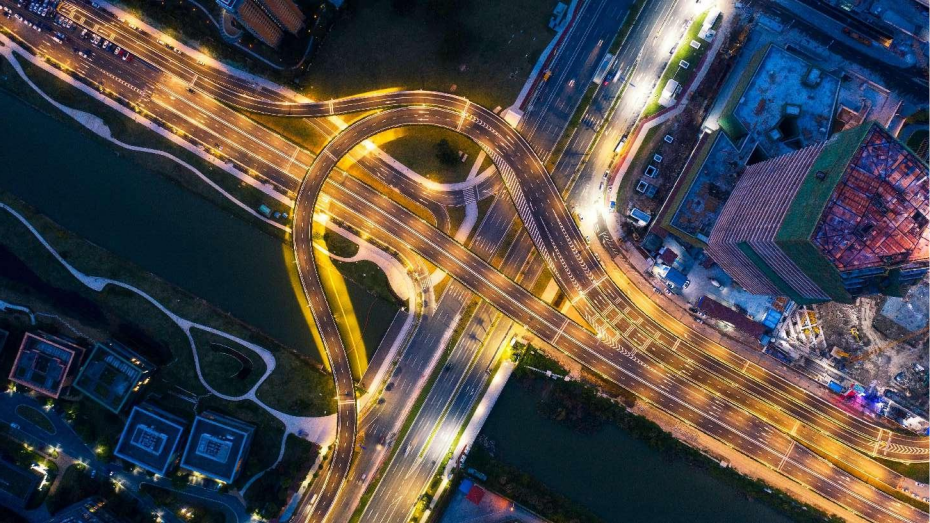 橫琴環島東路立交工程