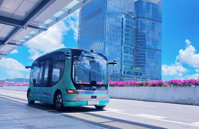 橫琴智能網聯汽車